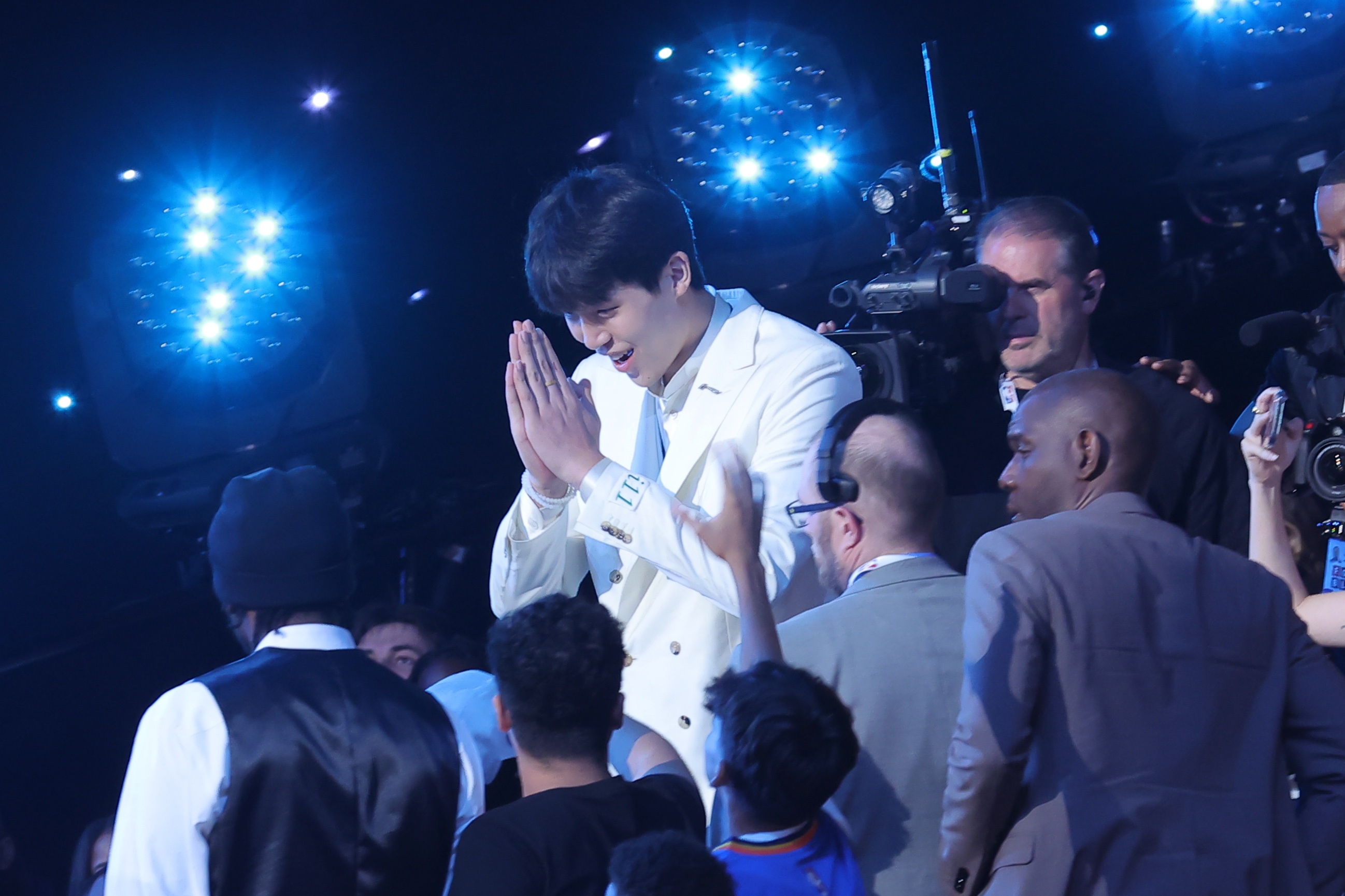 九游体育官方网站-姚易之后最高起点！杨瀚森在16顺位被选中 究竟是运气还是实力？