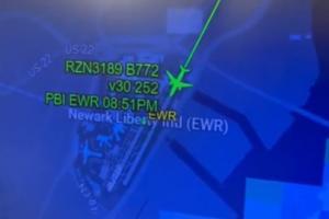 安全落地！六台：皇马飞机在晚点两小时后，抵达新泽西机场