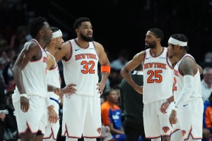 九游体育官方网站-九人轮换！尼克斯新赛季阵容预测：哈特做出牺牲 米罗重回首发