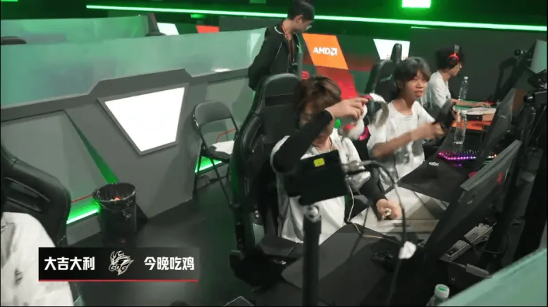 PCL秋季赛周中赛W1D3R1：GQG吃鸡，单局9淘汰