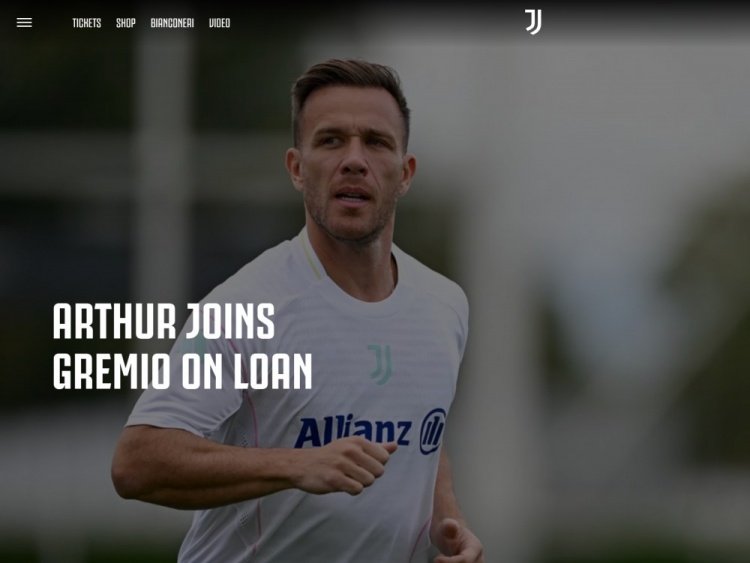 九游体育官网-尤文图斯官方宣布阿图尔租借至巴西格雷米奥队