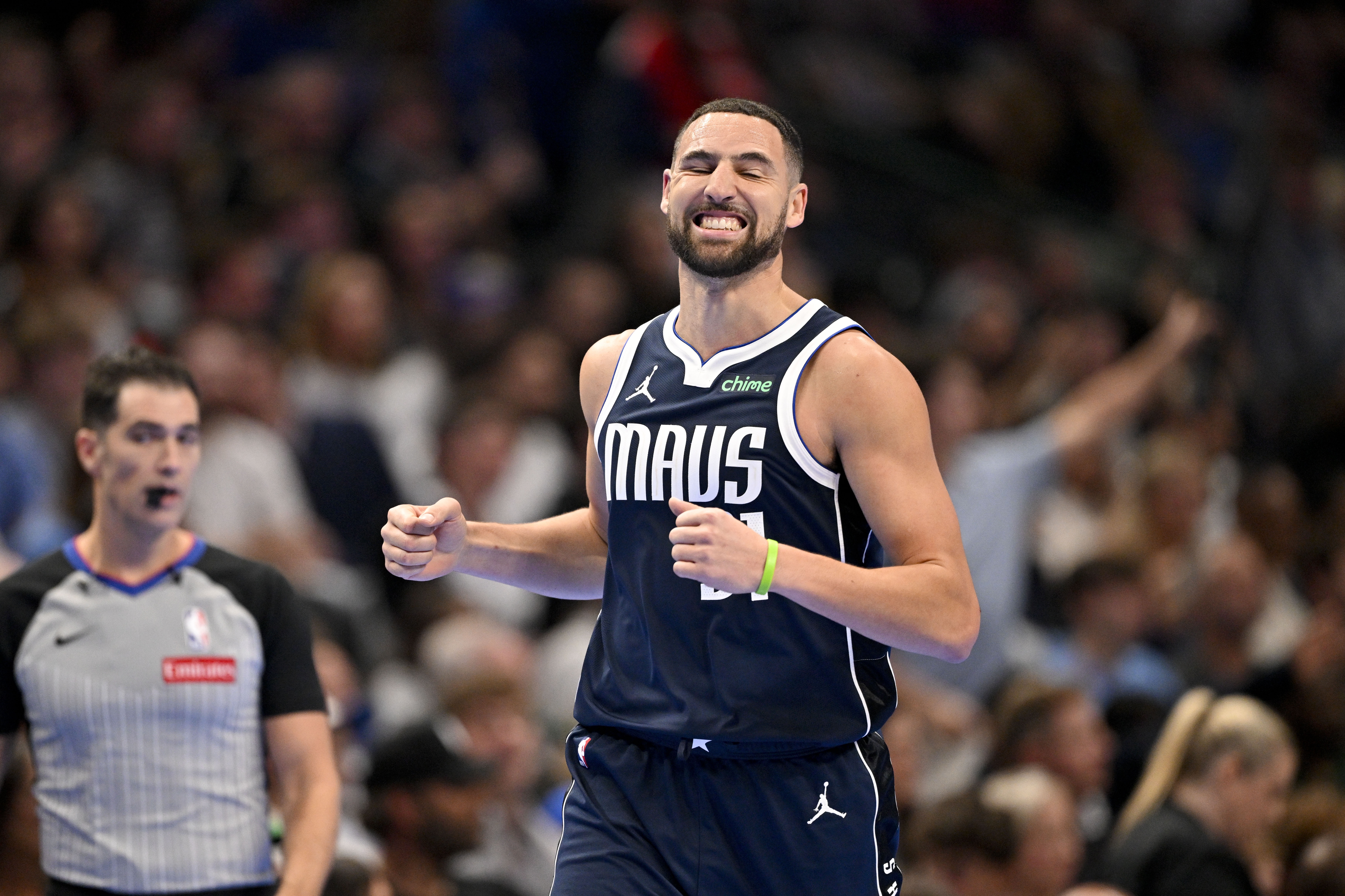 九游体育官方网站-克莱：保持长久的职业生涯真是不易 下个目标是打够1000场常规赛