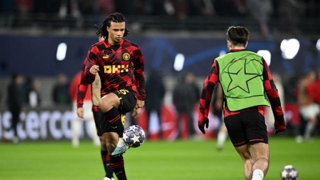 【欧冠】马赫雷斯格瓦迪奥尔破门，莱比锡1比1曼城