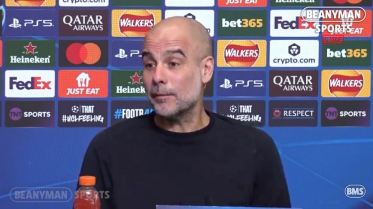 九游体育官方网站-瓜帅：别质疑哈兰德他会进球让你闭嘴 很高兴见到京多安和萨内